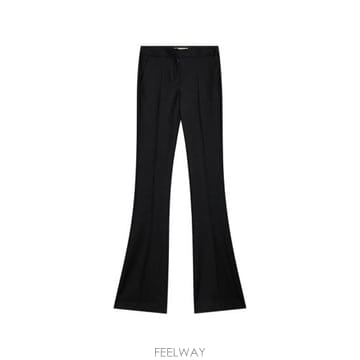 블루마린 팬츠 BLACK