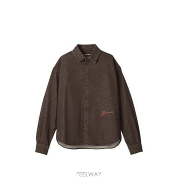 26FW 자크뮈스 셔츠 SHM00545 AD00077 850 BROWN
