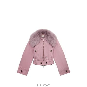 블루마린 자켓 PINK
