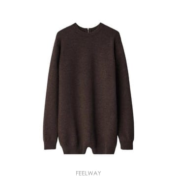 르메르 점프수트 브라운