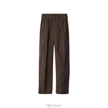 르메르 스트레이트 팬츠 브라운