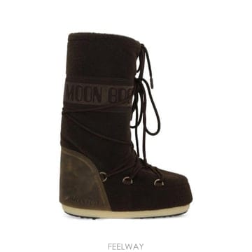 26FW 문부츠 슈즈 80D1403230 M010 BROWN