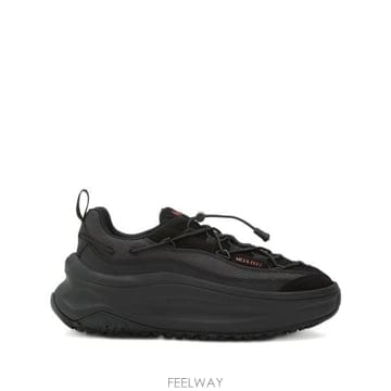 26FW 문부츠 문247 X레이스 스니커즈 80D2490100 NH36 BLACK