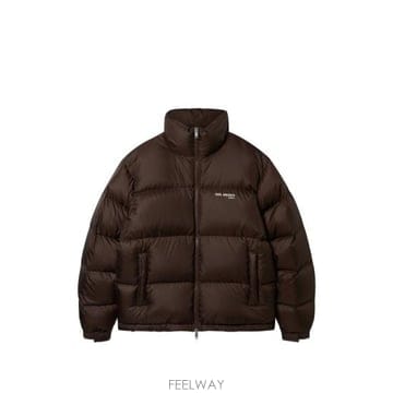 26FW 악셀 아리가토 패딩 A4449002 OBSERVER DKBRO BROWN