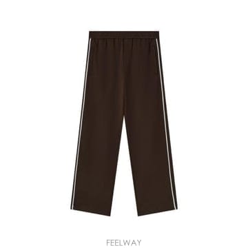 26FW 악셀 아리가토 트레이닝 조거 팬츠 A4145002 CURB BROWN