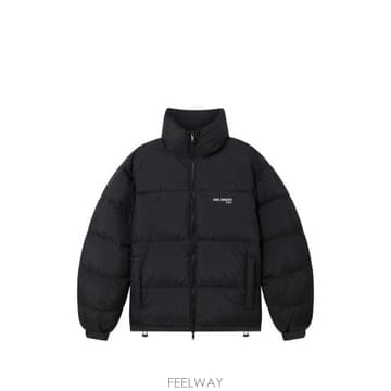 26FW 악셀 아리가토 패딩 A4449001 OBSERVER BLACK