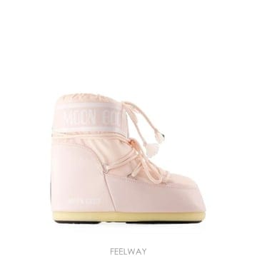 26FW 문부츠 아이콘 나일론 로우 부츠 80D1409340 J042 PINK