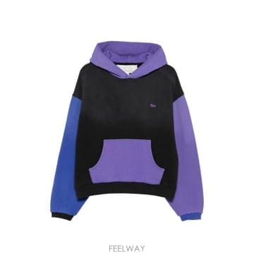 26FW 이알엘 니트웨어 ERL13T022 BLKPU BLACK PURPLE