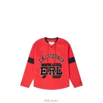 26FW 이알엘 니트웨어 ERL13T013 RED