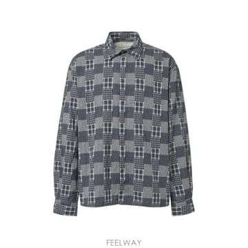 26FW 이알엘 셔츠 ERL13B003 BLACK