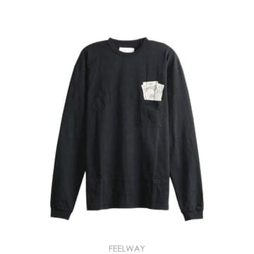 26FW 이알엘 탑 ERL13T006 BLACK