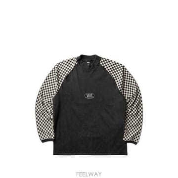 26FW 반스 탑 VN000TWX Y281 BLACK WHITE