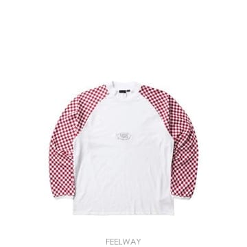 26FW 반스 탑 VN000TWX H071 WHITE RED