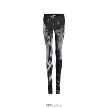 26FW 장 폴 고티에 팬츠 TR169 M031P 00201 BLACK GREY