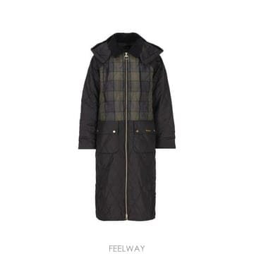 Barbour 26FW �ٹ� �е� LQU1951 BK11 BLACK GREEN26FW �ٹ� �е� LQU1951 BK11 BLACK GREEN