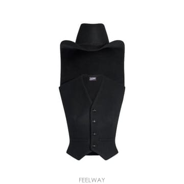 Jean Paul Gaultier 26FW �� �� ��Ƽ�� ����Ʈ TO580 W128 00 BLACK26FW �� �� ��Ƽ�� ����Ʈ TO580 W128 00 BLACK