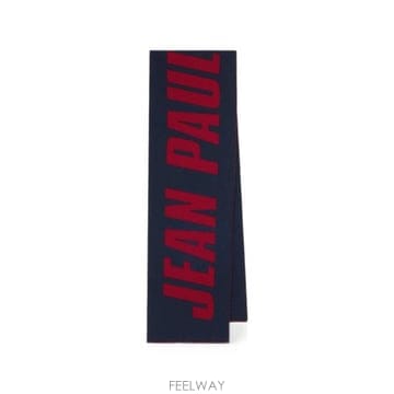 26FW 장 폴 고티에 머플러 스카프 AC133 W139 5928 BLUE RED