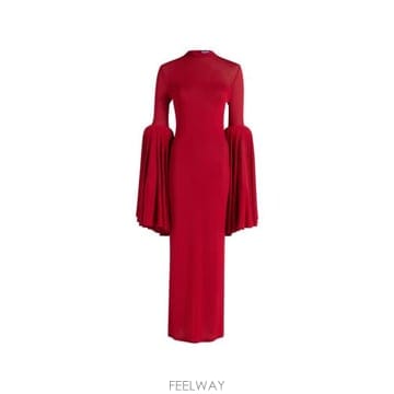 26FW 장 폴 고티에 원피스 DR214 J008 28 RED