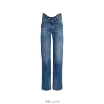 26FW 장 폴 고티에 데님 팬츠 TR165 D031 8330 BLUE