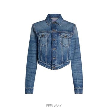 26FW 장 폴 고티에 데님 자켓 JA062 D031 8330 BLUE