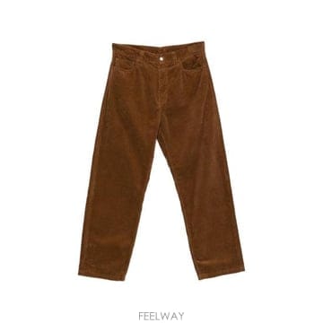 26FW 칼하트 스트레이트 팬츠 I032297 3TG02 BROWN