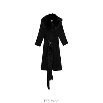 블루마린 코트 BLACK