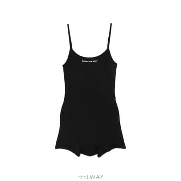 26FW 스포티앤리치 원피스 JS00188315BA BLACK