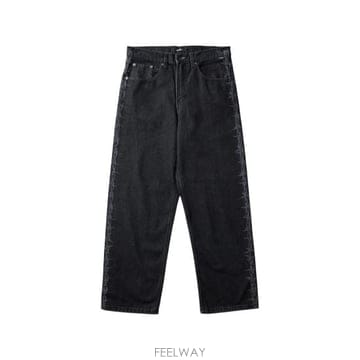 26FW 반스 데님 팬츠 VN0011VN BLK1 BLACK