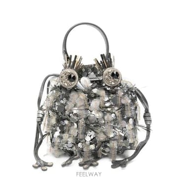 26FW 안야힌드마치 토트백 208628 AW260164 ANTHR SILVER