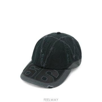 반스 모자 블랙