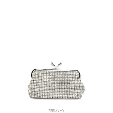 Anya Hindmarch 26FW �Ⱦ����帶ġ Ŭ��ġ �Ŀ�ġ 209175 AW260189 SILVE SILVER26FW �Ⱦ����帶ġ Ŭ��ġ �Ŀ�ġ 209175 AW260189 SILVE 