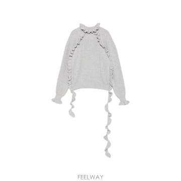블루마린 자켓 GREY