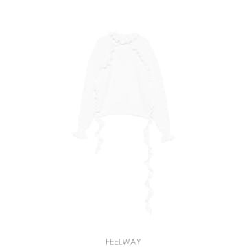 블루마린 자켓 WHITE