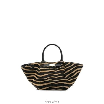 DEMELLIER 26FW ��Ḯ�� ��Ʈ�� N81MIDI NEW YO CALFHAIR ZEBRA BLACK NEUTRALS26FW ��Ḯ�� ��Ʈ�� N81MIDI NEW YO CALFHAIR ZEBRA BLA