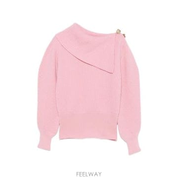블루마린 자켓 PINK