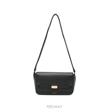 DEMELLIER 26FW ��Ḯ�� ũ�ν��� N171NEW YORK C SMALLGRAIN BLACK26FW ��Ḯ�� ũ�ν��� N171NEW YORK C SMALLGRAIN BLACK