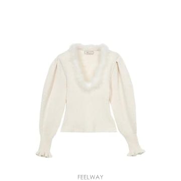 블루마린 자켓 WHITE