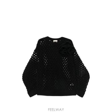 블루마린 자켓 BLACK