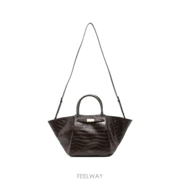 DEMELLIER 26FW ��Ḯ�� ��Ʈ�� N81MIDI NEW YO CROCEFFECT DKCHO BROWN26FW ��Ḯ�� ��Ʈ�� N81MIDI NEW YO CROCEFFECT DKCHO B