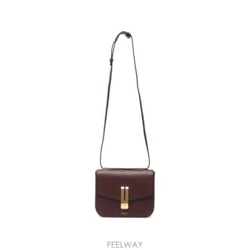 DEMELLIER 26FW ��Ḯ�� ũ�ν��� N41VANCOUVER SMALLGRAIN BURGU RED26FW ��Ḯ�� ũ�ν��� N41VANCOUVER SMALLGRAIN BURGU R