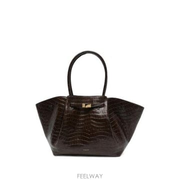 DEMELLIER 26FW ��Ḯ�� ��Ʈ�� D90 NEW YORK CROCEFFECT DKCHO BROWN26FW ��Ḯ�� ��Ʈ�� D90 NEW YORK CROCEFFECT DKCHO BRO