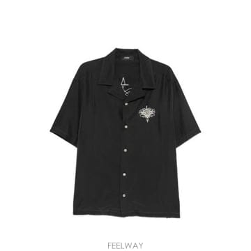 Amiri 26FW �ƹ̸� ���� AM426SH030 0002 BLACK26FW �ƹ̸� ���� AM426SH030 0002 BLACK