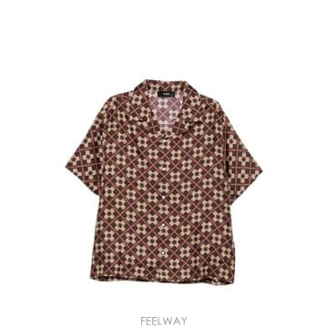Amiri 26FW �ƹ̸� ���� AM426SH027 004D BROWN YELLOW26FW �ƹ̸� ���� AM426SH027 004D BROWN YELLOW