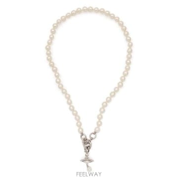 ViVienne westwood 26FW ���ȿ���Ʈ��� �˷��� �� ����� 63010111 02P226 P226 WHITE26FW ���ȿ���Ʈ��� �˷��� �� ����� 63010111 02P226