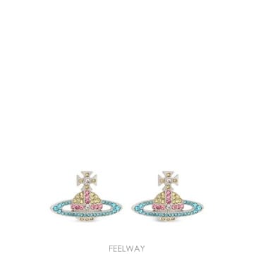 ViVienne westwood 26FW ���ȿ���Ʈ��� �̾ 62010069 02P708 P708 SILVER26FW ���ȿ���Ʈ��� �̾ 62010069 02P708 P708 SILV
