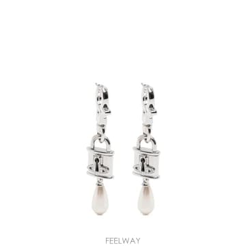 ViVienne westwood 26FW ���ȿ���Ʈ��� �̾ 62020185 02P103 P103 SILVER NEUTRALS26FW ���ȿ���Ʈ��� �̾ 62020185 02P103 P103 SILV
