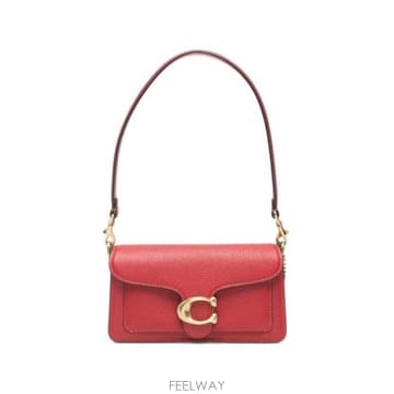 Coach 26FW ��ġ ��Ʈ�� CY201 POPPY RED26FW ��ġ ��Ʈ�� CY201 POPPY RED