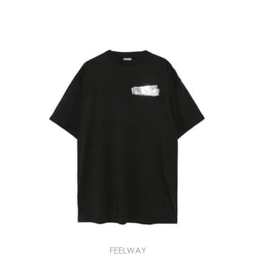 26FW 발렌시아가 탑 850345 TVVE2 1000 BLACK