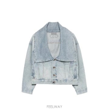 26FW 발렌시아가 자켓 A00977 TBP48 4020 BLUE