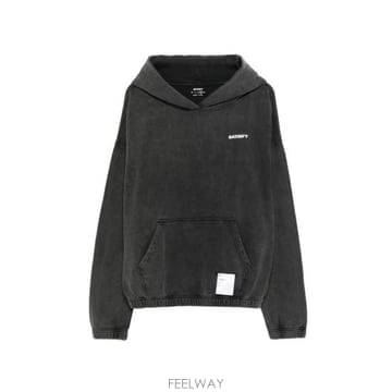 26FW 새티스파이 소프트셀 후드 11046 00A02 AGBLK GREY
